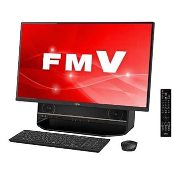 Fujitsu 27インチ液晶一体型 パソコン FMVF90C3B Amazon.co.jp: FMVF90B3B2(オーシャンブラック) LIFEBOOK FH